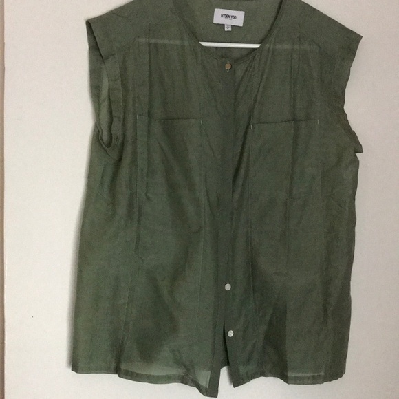 Hyden Yoo Blouse - Picture 6 of 7